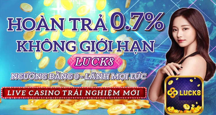 khuyến mại Luck8